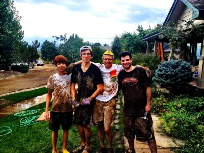 Glynn Family Working Hard